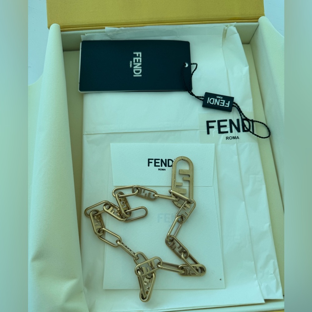 Fendi choker necklace